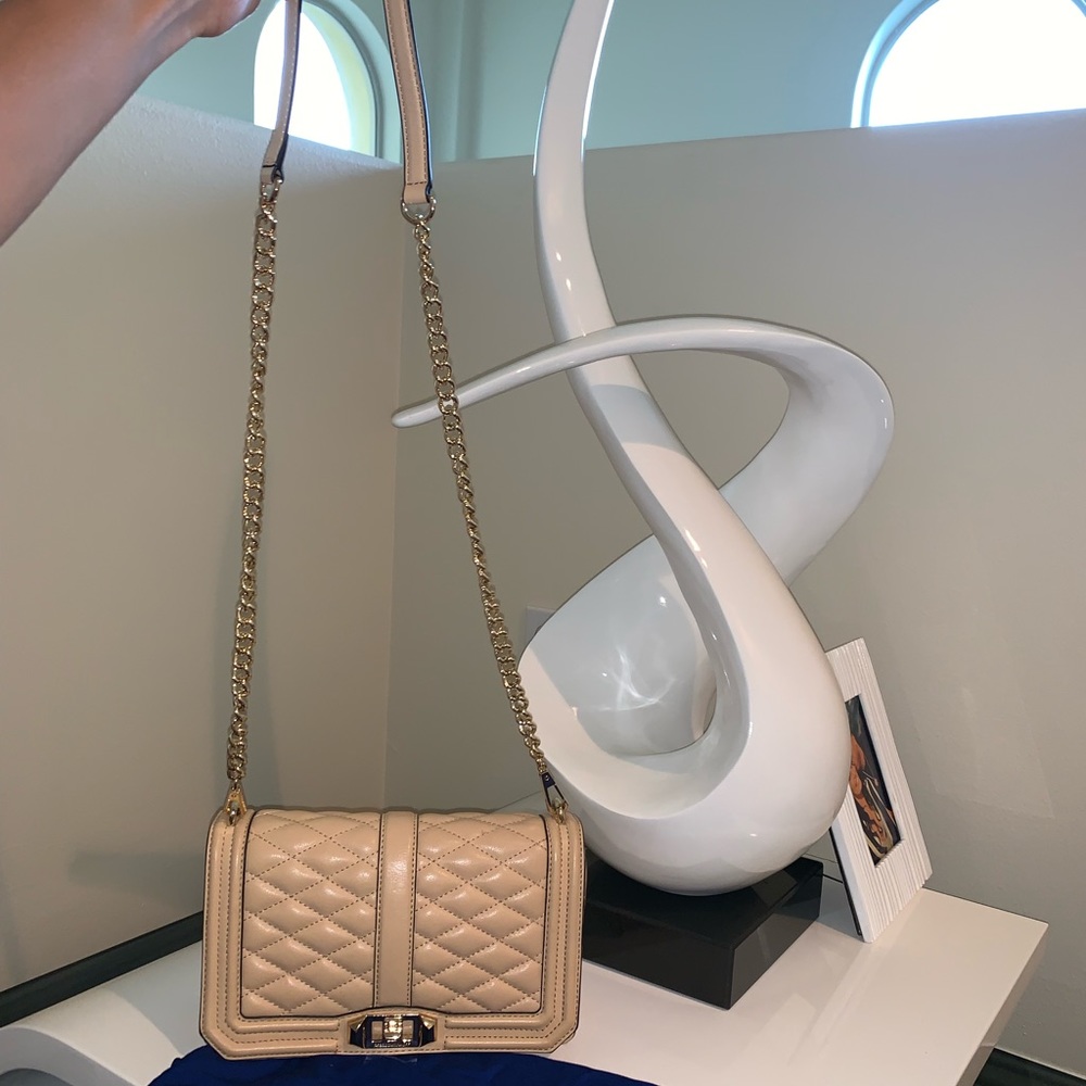 SOLD—- Rebecca Minkoff crossbody/shoulder bag